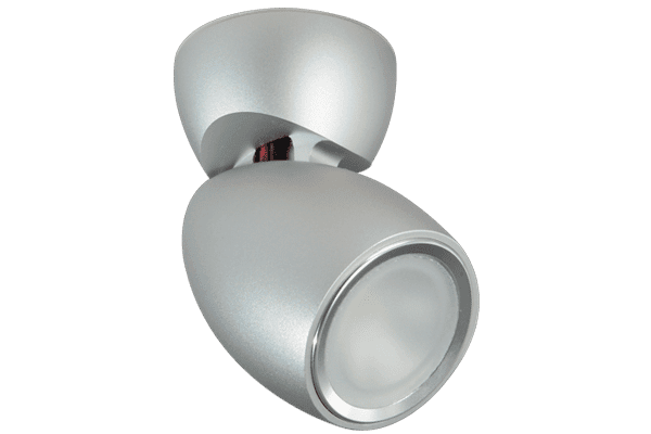 LUMITEC 111808 GAI2 Positionable Light, Brushed, White/Blue/Red - High quality product image showing LUMITEC 111808 GAI2 Positionable Light, Brushed, White/Blue/Red details and features