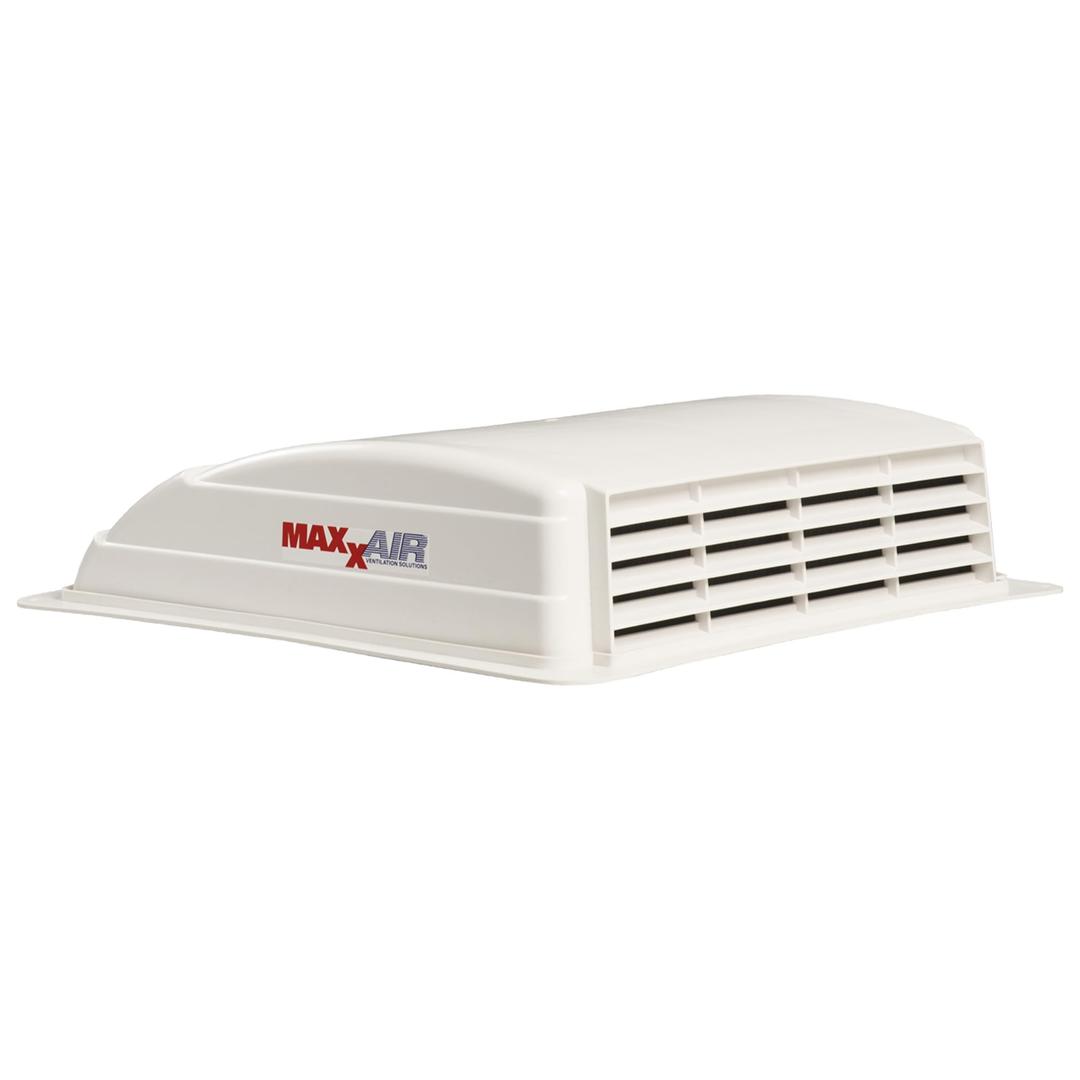 MAXXAIR 00-03801 Maxxfan Mini Plus Vent 6 INCH Single Speed Exhaust Fan - Quiet and Energy Efficient RV Ventilation & Lighting, White - The Twister Group Tools product