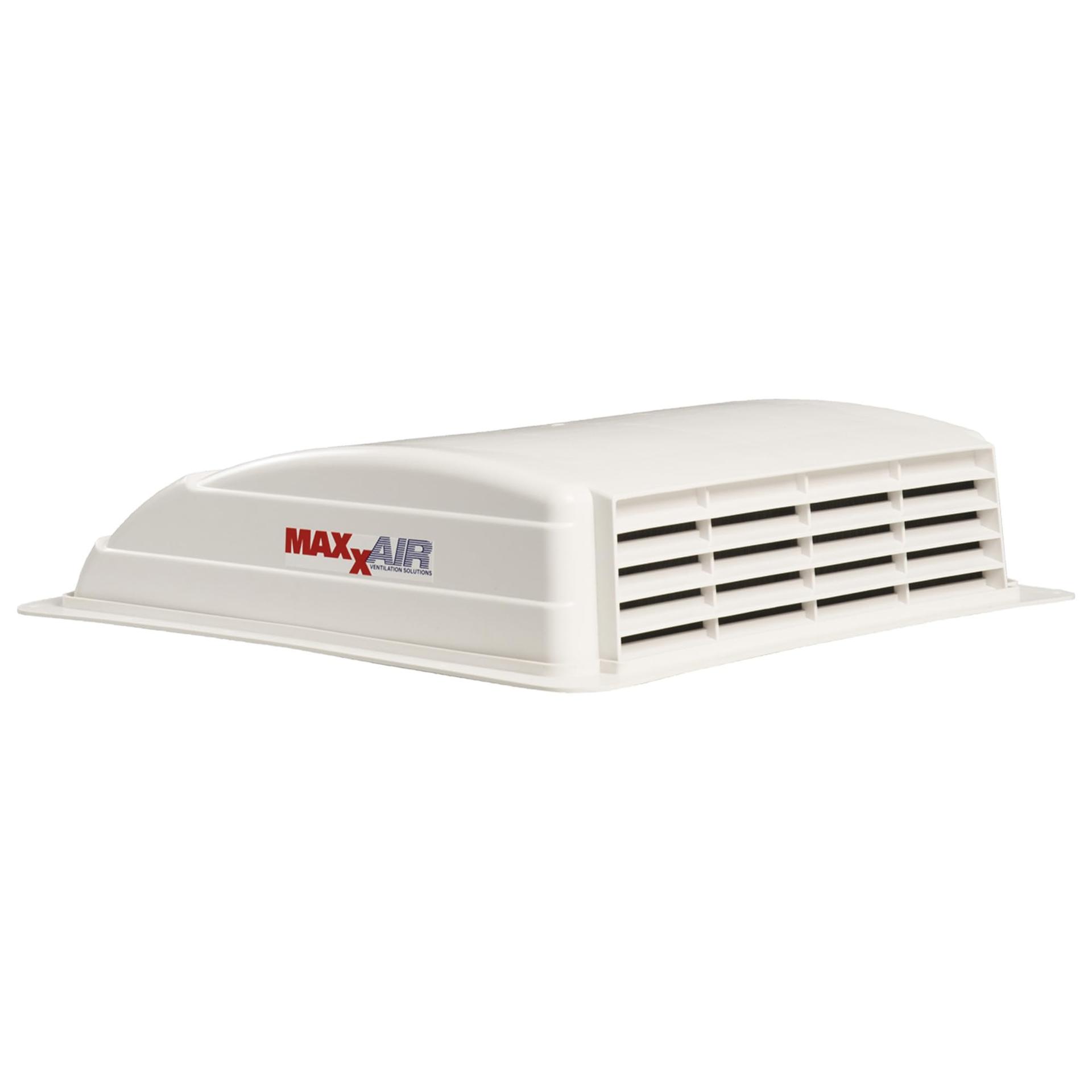 MAXXAIR 00-03801 Maxxfan Mini Plus Vent 6 INCH Single Speed Exhaust Fan - Quiet and Energy Efficient RV Ventilation & Lighting, White - Product image