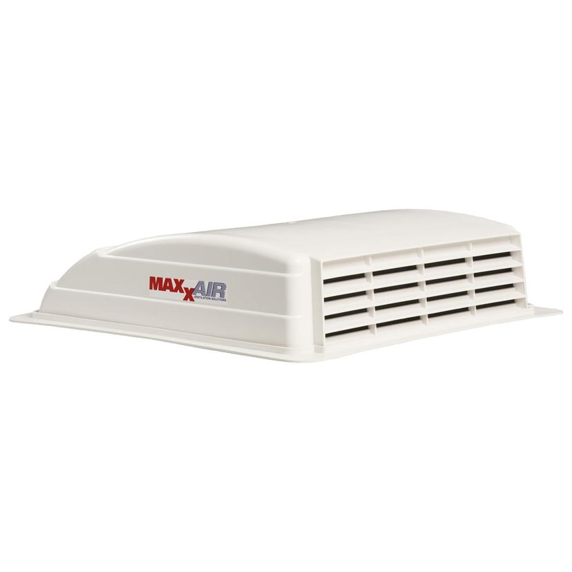 MAXXAIR 00-03801 Maxxfan Mini Plus Vent 6 INCH Single Speed Exhaust Fan - Quiet and Energy Efficient RV Ventilation & Lighting, White - Product image