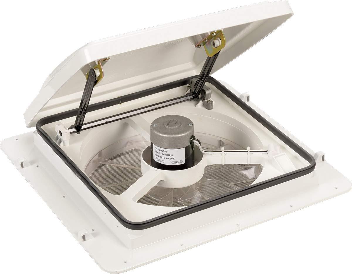 MAXXAIR 00-04002K MAXXFAN PLUS-4 SPEED-TSTAT-INTAKE/E - Product image