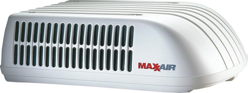 MAXXAIR 00-325001 Tuff/Maxx AC Replacement Shroud,White - Product image