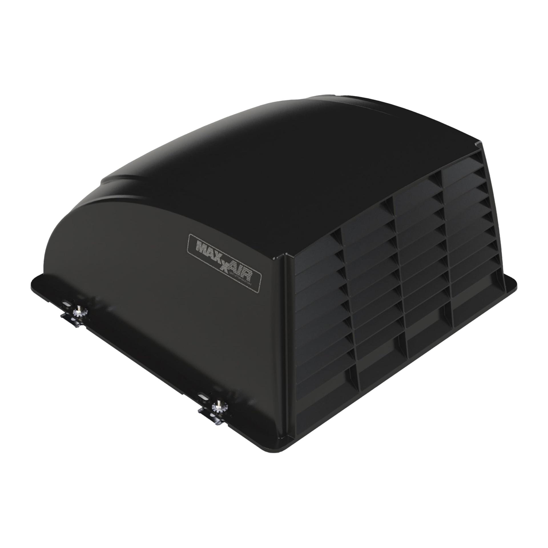 MAXXAIR 00-933052 Maxx I+ Vent Cover for RV Roof Fans - Sleek, Updated Design, Easy Installation, Zero-Leak Protection, Compatible with Many Popular 14x14 Roof Fans, Black - Product image