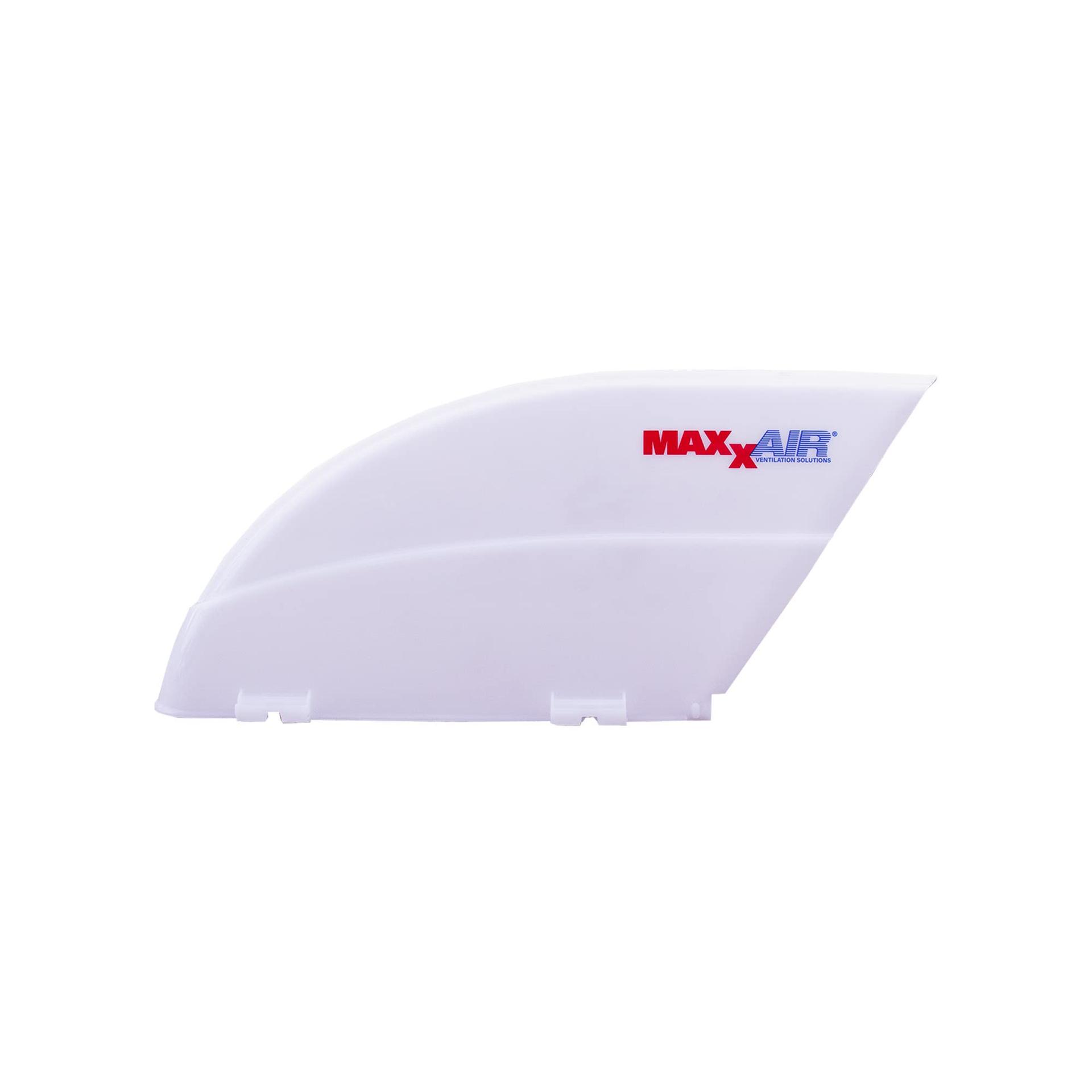 MAXXAIR 00-955001 FANMATE Fan/Vent Cover with EZ Clip Hardware, Constant Airflow, Super Tough, White - Product image