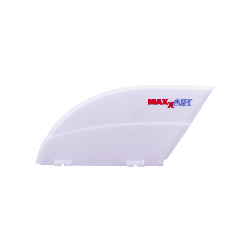 MAXXAIR 00-955001 FANMATE Fan/Vent Cover with EZ Clip Hardware, Constant Airflow, Super Tough, White - Product image