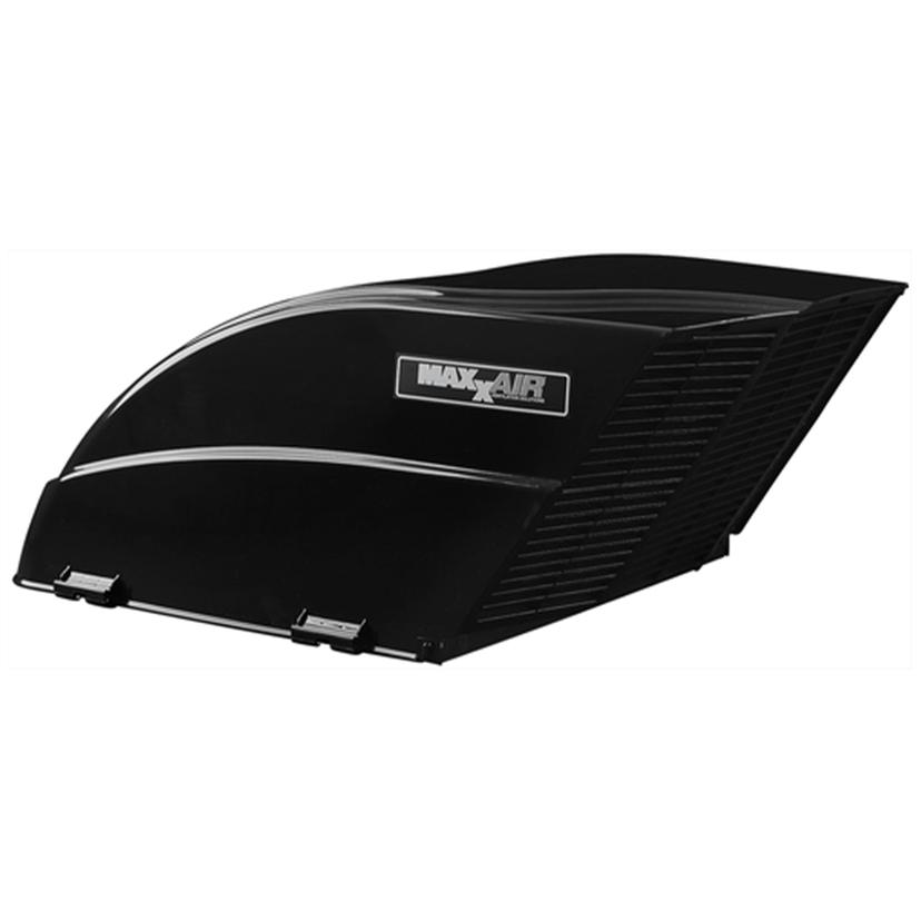 MAXXAIR 00-955002 FANMATE Fan/Vent Cover with EZ Clip Hardware, Constant Airflow, Super Tough, Black - Product image