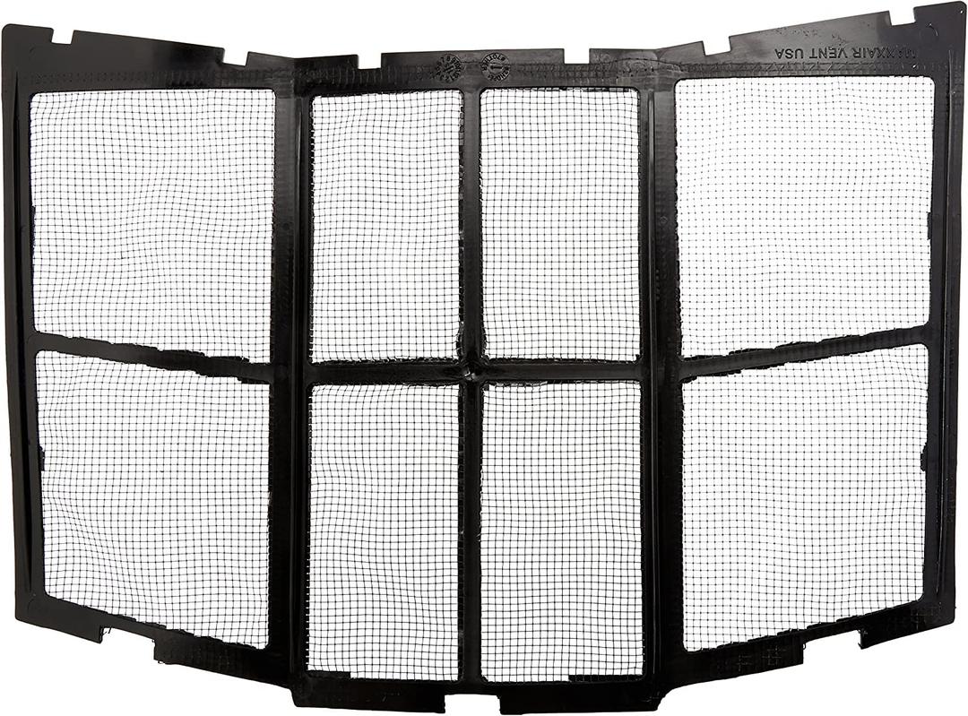 MAXXAIR 00-955203 FANMATE Bug Screen, Durable Mesh Screen - Works with FanMate 00-955001, 00-955002, and 00-955003 models, Smoke - The Twister Group Tools product