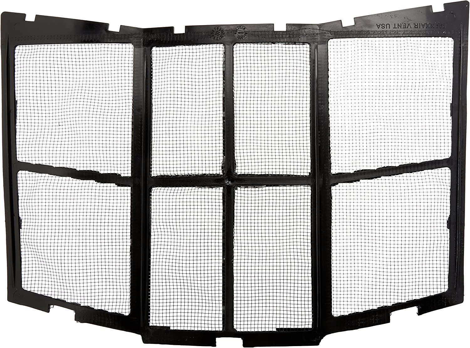 MAXXAIR 00-955203 FANMATE Bug Screen, Durable Mesh Screen - Works with FanMate 00-955001, 00-955002, and 00-955003 models, Smoke - Product image