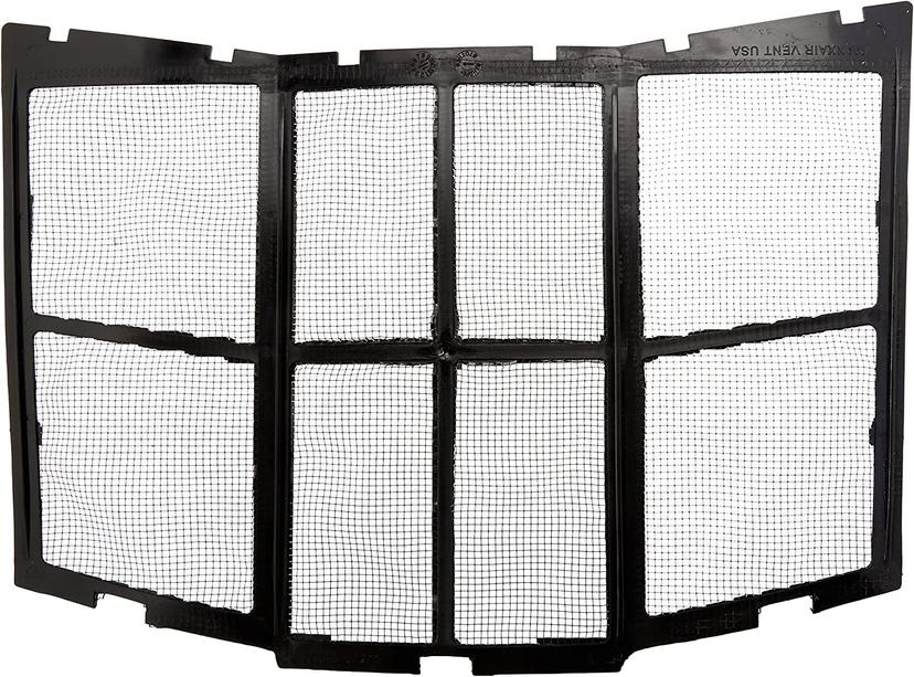MAXXAIR 00-955203 FANMATE Bug Screen, Durable Mesh Screen - Works with FanMate 00-955001, 00-955002, and 00-955003 models, Smoke - Product image