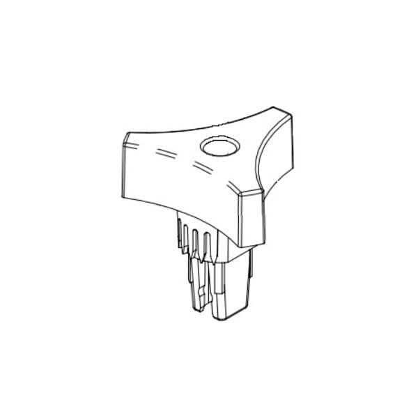 MAXXAIR 05-21236K Vent Locking Knob