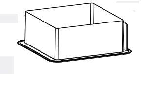 MAXXAIR 10-20211 Roof Vent Trim Ring; For Maxxair 14 x 14 Inch Openings; 5-3/4 Inch Depth; With Radius Corners - The Twister Group Tools product