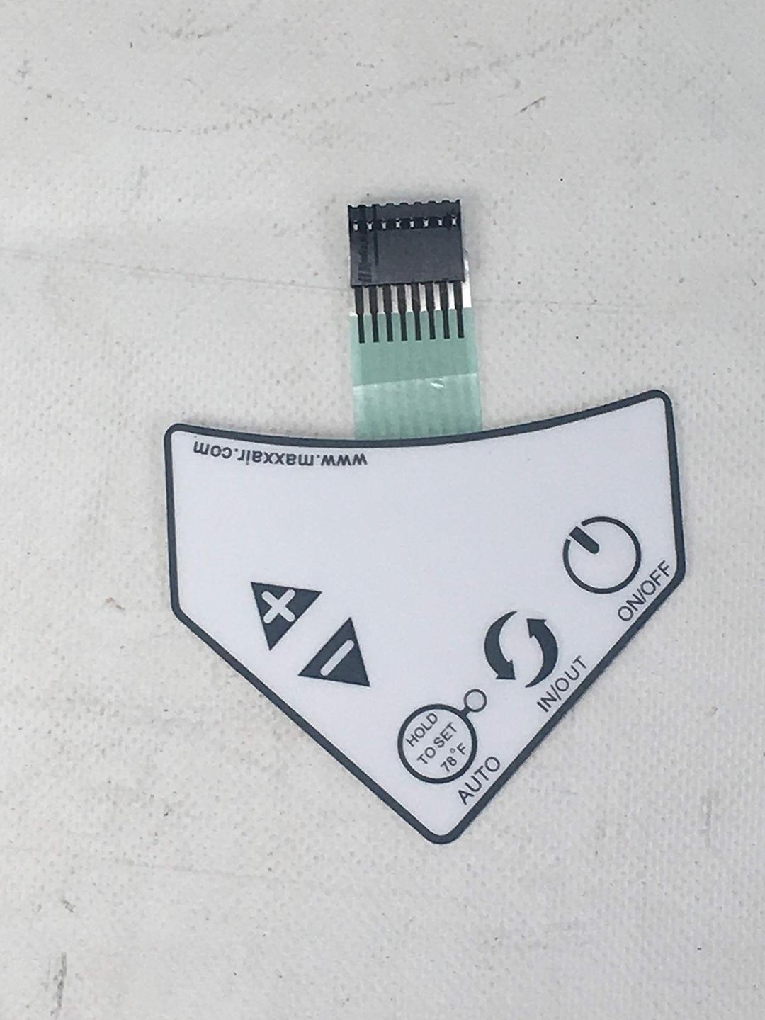 MAXXAIR 10-21299K KEYPAD 8-PIN INTAKE/EXH - The Twister Group Tools product