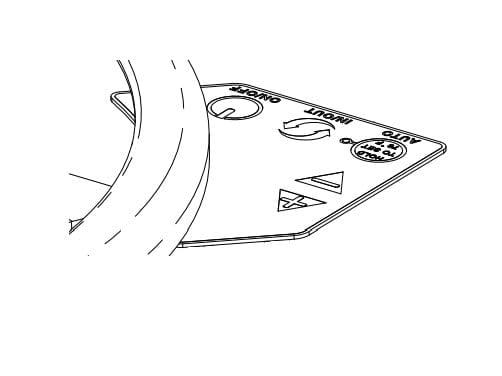 MAXXAIR 10-43010K LABEL 2 SWITCH