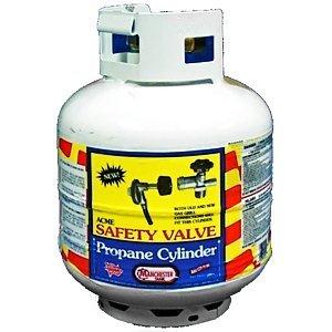 MANCHESTER 1166TC.2 OPD LP Tank with Gauge - 7 Gallon Capacity - The Twister Group Tools product