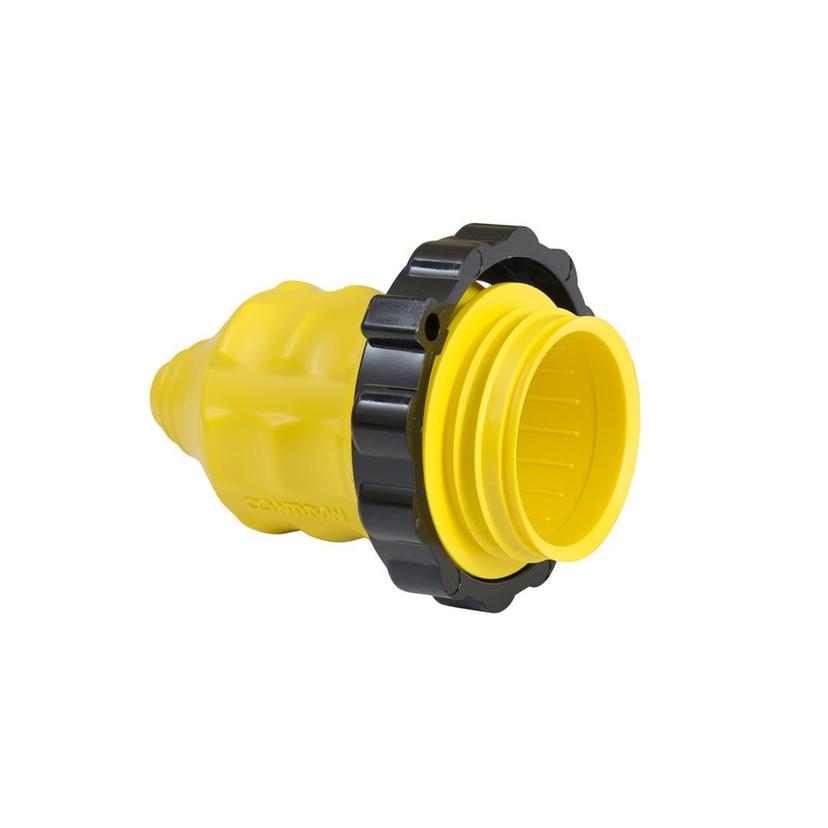 MARINCO 103ELRV Weatherproof RV Power Cover with Easy Lock Sealing Ring, 20A and 30A