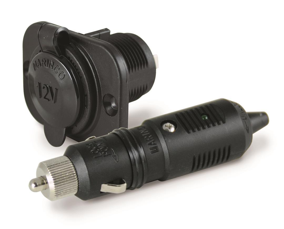 MARINCO 12VPK Sealink Plug & Receptacle - 12V - High quality product image showing MARINCO 12VPK Sealink Plug & Receptacle - 12V details and features