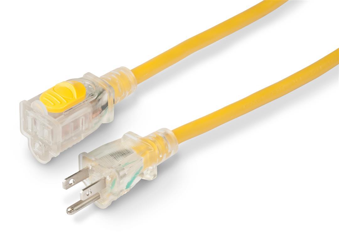 MARINCO 150025RV 15 Amp, 125V 14/3 Locking Extension Cord, 25 - The Twister Group Tools product