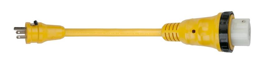 MARINCO 150SPPRV 50A to 15A RV Pigtail Adapter