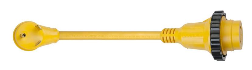 MARINCO 1PCMRV 30 Amp Male to 30 Amp Female RV Locking Adapter