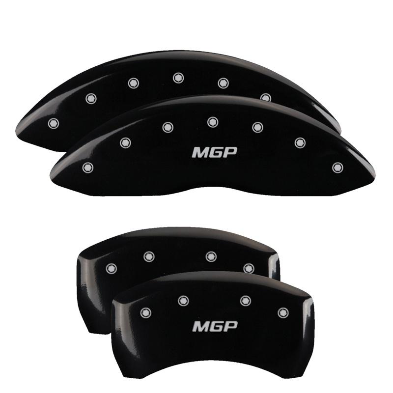 MGP CALIPER 11221SMGPBK Black Powder Coat Finish, Silver Characters, Set of 4 - The Twister Group Tools product