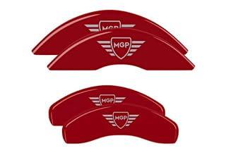 MGP CALIPER 16249SMGPRD Front and Rear Brake Caliper Covers for 2023 Toyota Tundra Logo, Custom Fit, Red - The Twister Group Tools product