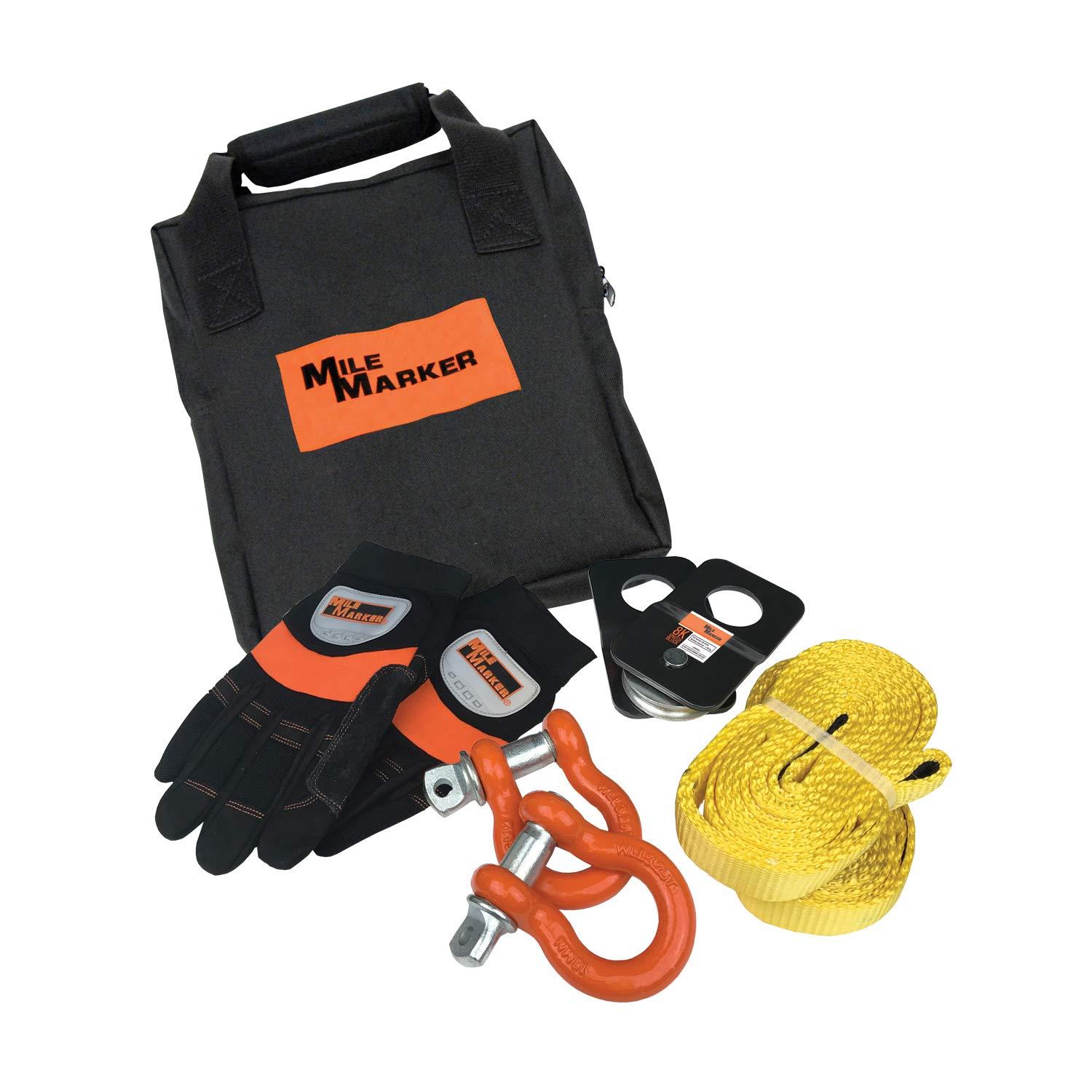 MILE MARKER 19-00105 ATV UTV Winch Accessory Kit -,8 - High quality product image showing MILE MARKER 19-00105 ATV UTV Winch Accessory Kit -,8 details and features