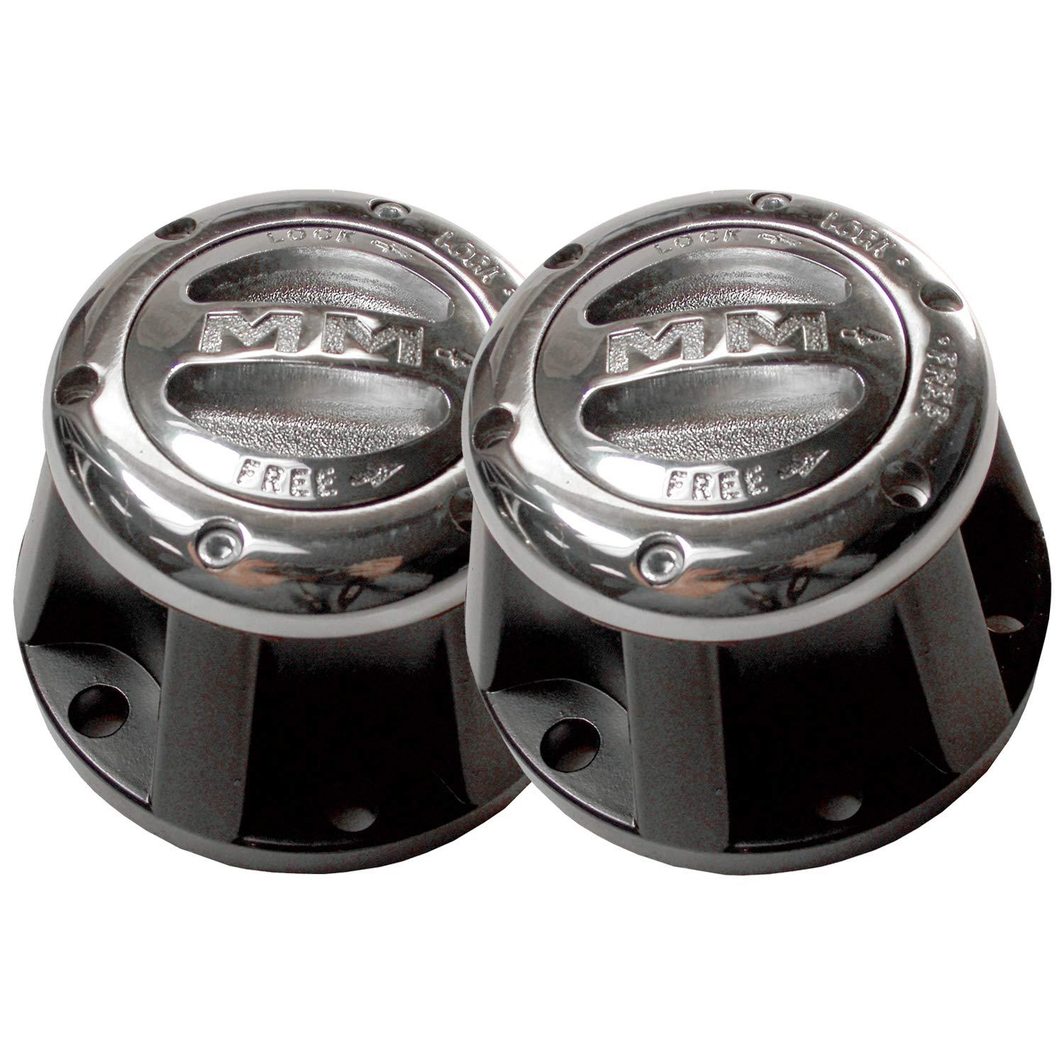 MILE MARKER 457 Premium Manual Locking Hub Set - High quality product image showing MILE MARKER 457 Premium Manual Locking Hub Set details and features