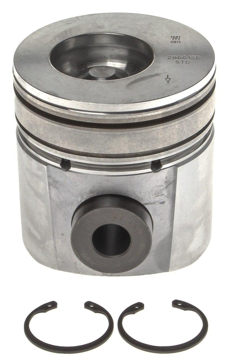CLEVITE 77 224-3515.020 Piston; For Use With Dodge 5.9L Diesel Engines; 0.020 Inch Over; Reduced Compression; Single - High quality product image showing CLEVITE 77 224-3515.020 Piston; For Use With Dodge 5.9L Diesel Engines; 0.020 Inch Over; Reduced Compression; Single details and features