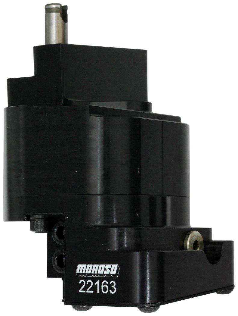 MOROSO 22163 High Volume Billet Oil Pump for Chevy Big-Block Engines - High quality product image showing MOROSO 22163 High Volume Billet Oil Pump for Chevy Big-Block Engines details and features