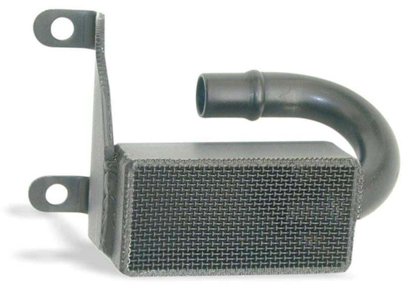 MOROSO 24170 Oil Pump Pickup for Small Block Chevy