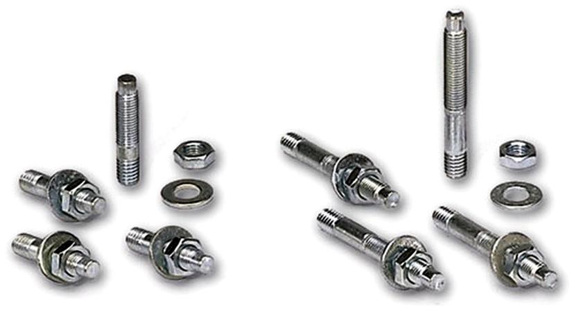 MOROSO 37961 3-1/2 INCH Carburetor Stud Kit