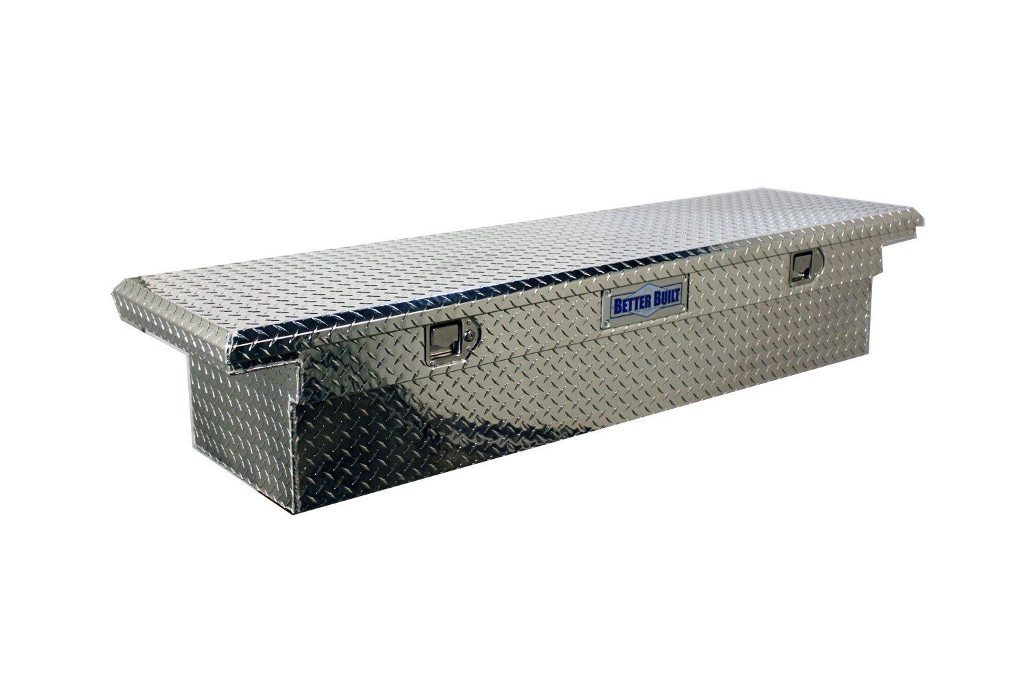 BETTER BUILT 73010911 Crown Series Low Profile Crossover Tool Box L 69 in. x W 20 in. x H 13 in. Brite Aluminum Single Lid Crown Series Low Profile Crossover Tool Box - High quality product image showing BETTER BUILT 73010911 Crown Series Low Profile Crossover Tool Box L 69 in. x W 20 in. x H 13 in. Brite Aluminum Single Lid Crown Series Low Profile Crossover Tool Box details and features
