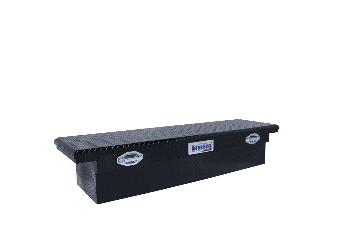 BETTER BUILT 79210919 Single Lid Tool Box, Black - High quality product image showing BETTER BUILT 79210919 Single Lid Tool Box, Black details and features