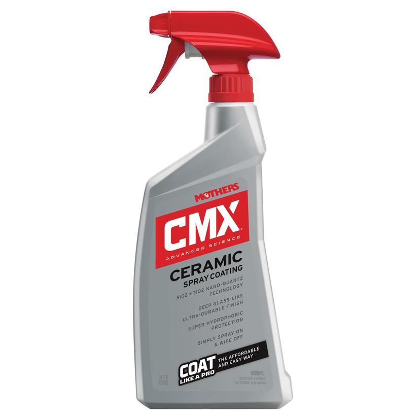 MOTHERS 01024 0CMX Ceramic Spray Coating, 24 fl. oz.