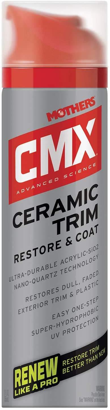 MOTHERS 01300 0CMX Ceramic Trim Restore & Coat, 6.7 oz. - The Twister Group Tools product