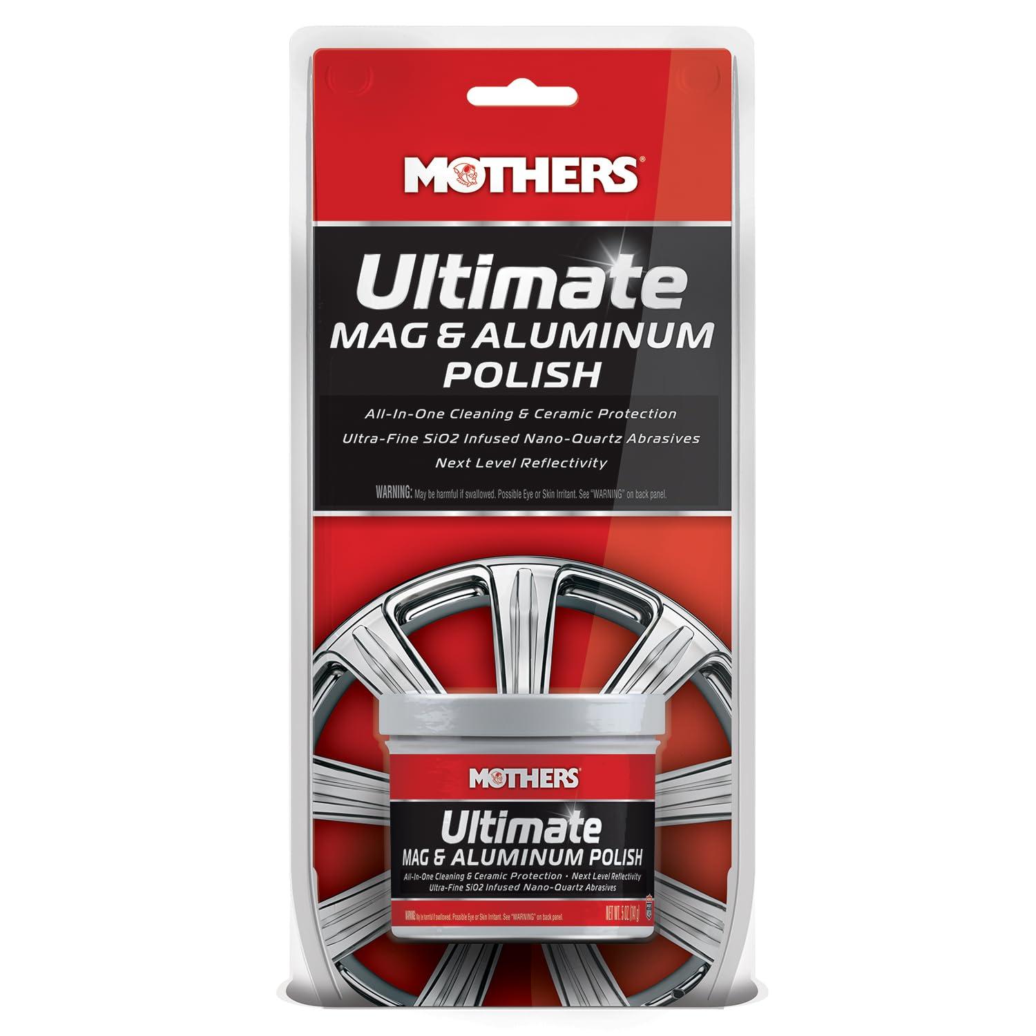 MOTHERS 05120 0Ultimate Mag & Aluminum Polish, 5 oz. - High quality product image showing MOTHERS 05120 0Ultimate Mag & Aluminum Polish, 5 oz. details and features