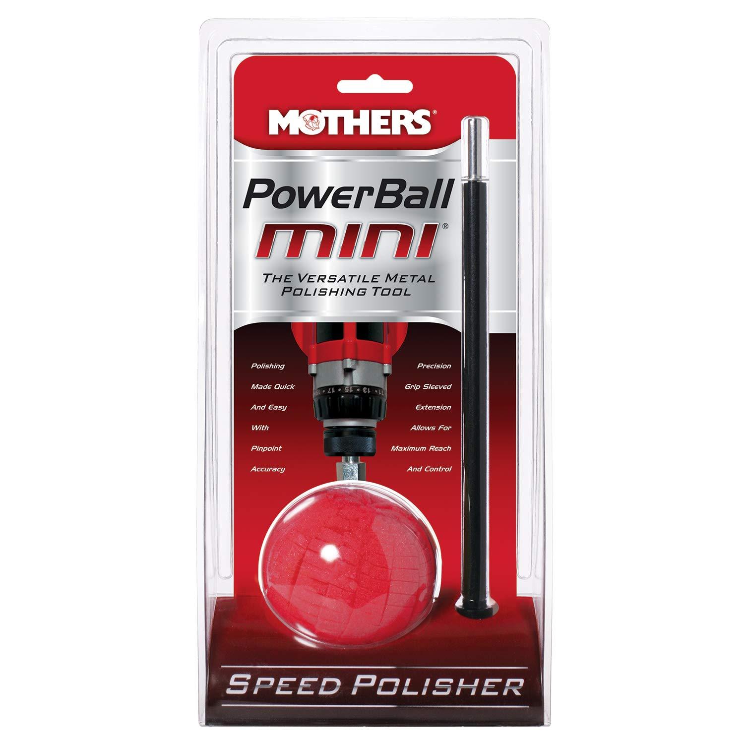MOTHERS 05141 PowerBall Mini Metal Polishing Tool - High quality product image showing MOTHERS 05141 PowerBall Mini Metal Polishing Tool details and features