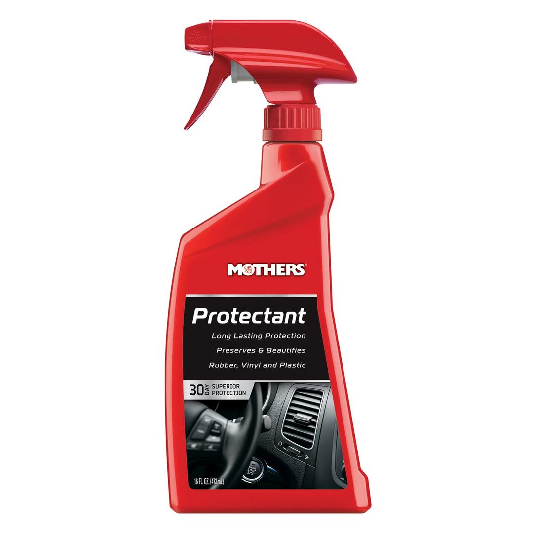 MOTHERS 05316 Protectant, Preserves and Protects Auto Interiors, Rubber, Vinyl, and Plastic from UV Rays and Harsh Elements (16 oz.) - The Twister Group Tools product