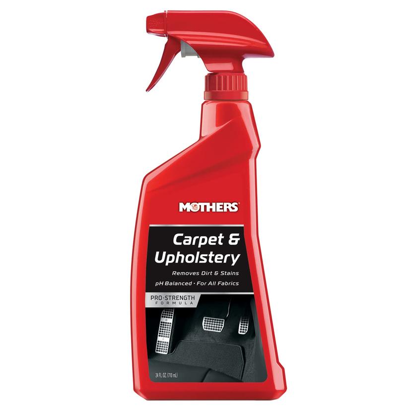 MOTHERS 05424 0Carpet & Upholstery Cleaner - 24 oz.