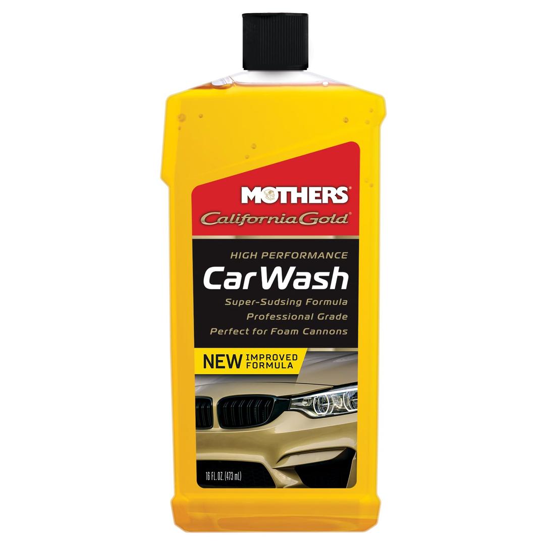 MOTHERS 05600 California Gold Car Wash - 16 fl. oz. - The Twister Group Tools product