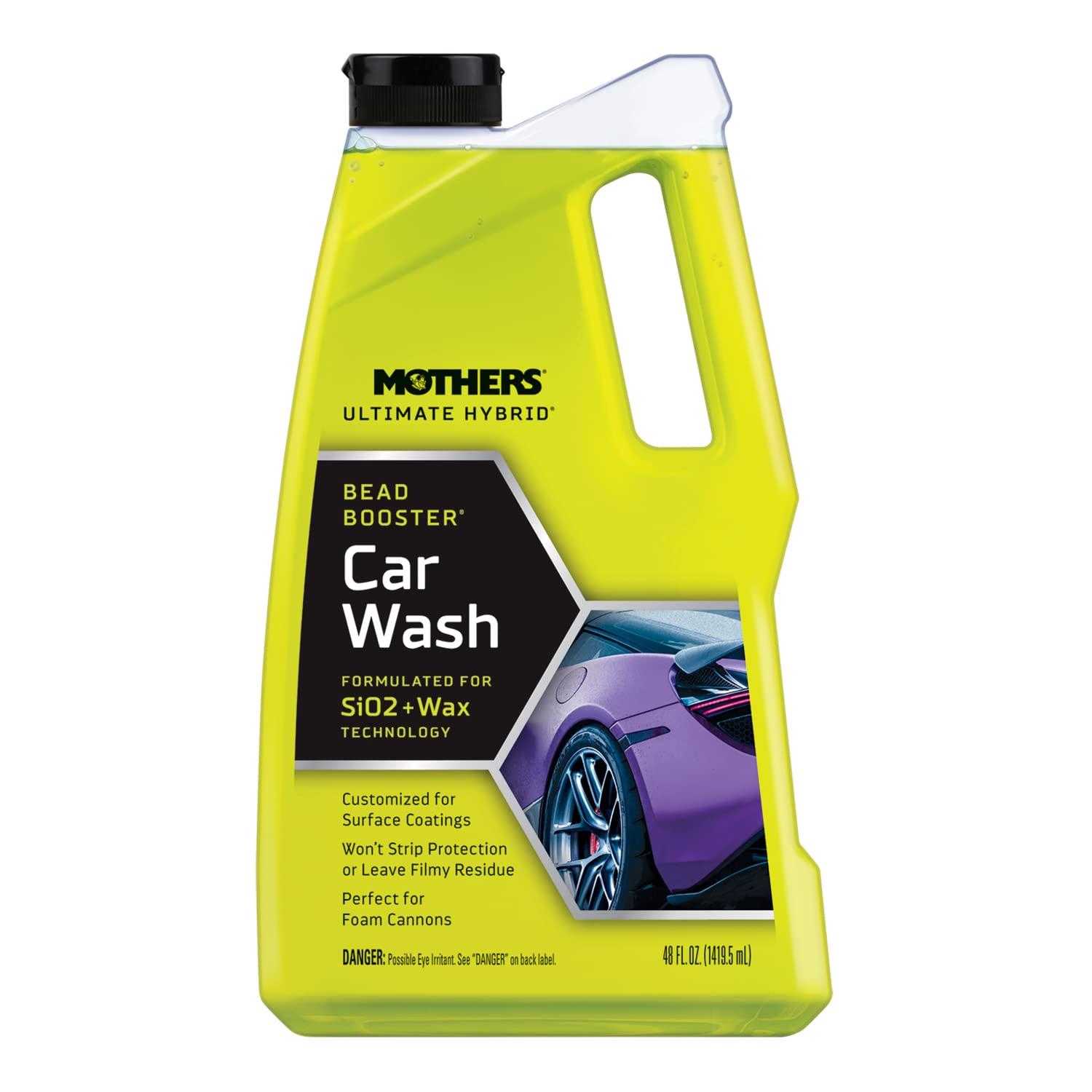 MOTHERS 05668 Ultimate Hybrid Car Wash & Bead Booster, 48 oz. - High quality product image showing MOTHERS 05668 Ultimate Hybrid Car Wash & Bead Booster, 48 oz. details and features
