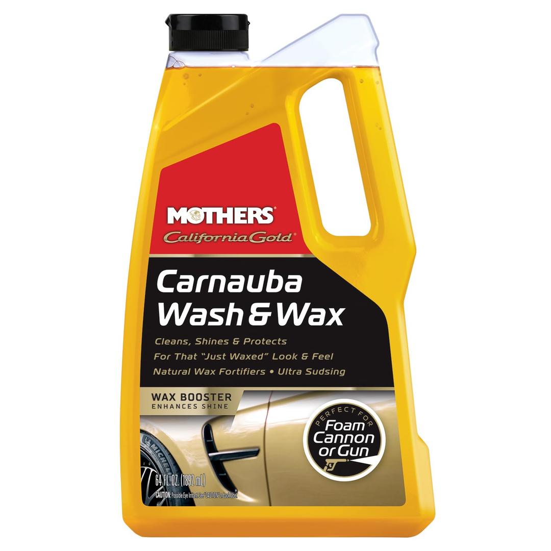 MOTHERS 05674 California Gold Carnauba Wash & Wax, 64 oz. - The Twister Group Tools product