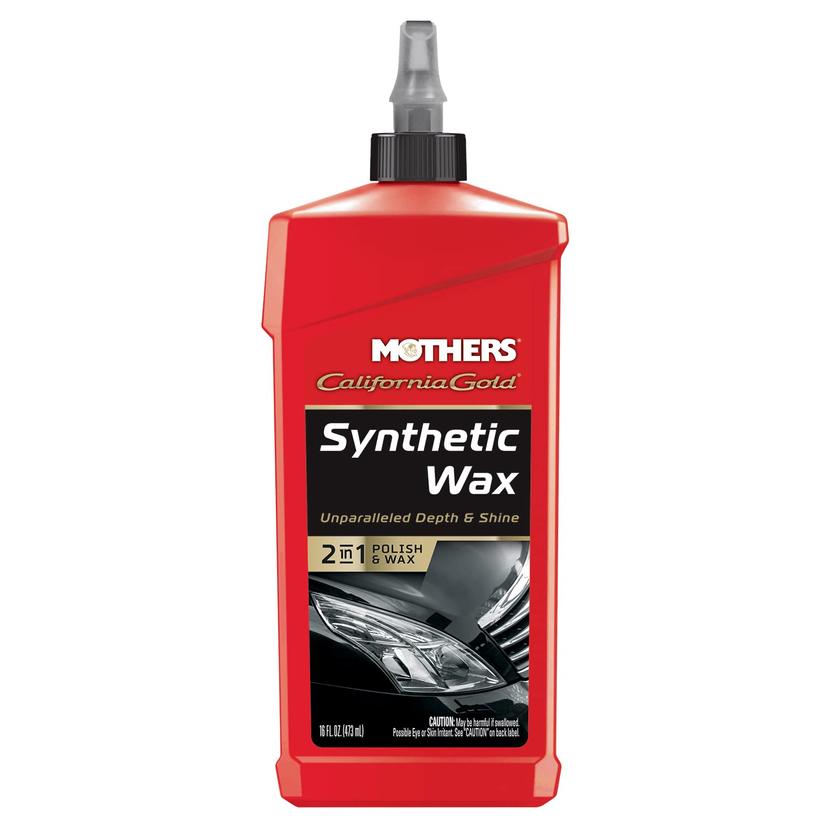 MOTHERS 05716 0California Gold Synthetic Wax Liquid, 16 oz.