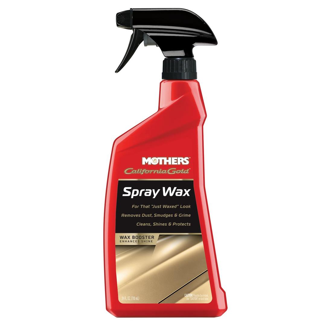MOTHERS 05724 California Gold Spray Wax, 24 oz. - The Twister Group Tools product