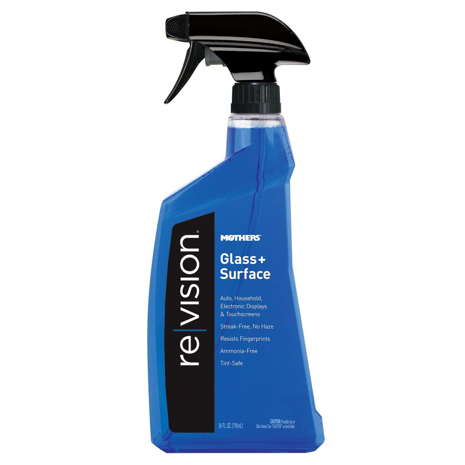 MOTHERS 06624 0re|vision Glass+Surface Cleaner - 24 oz. - High quality product image showing MOTHERS 06624 0re|vision Glass+Surface Cleaner - 24 oz. details and features