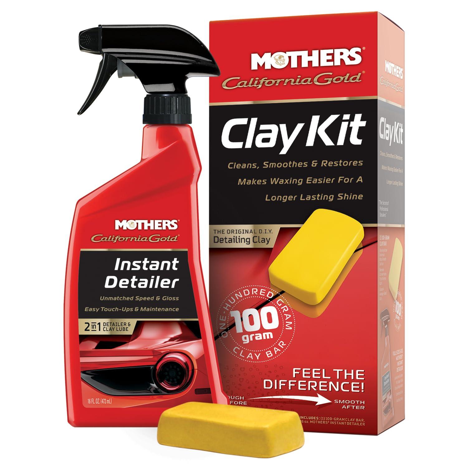 MOTHERS 07241 California Gold Clay Kit - High quality product image showing MOTHERS 07241 California Gold Clay Kit details and features