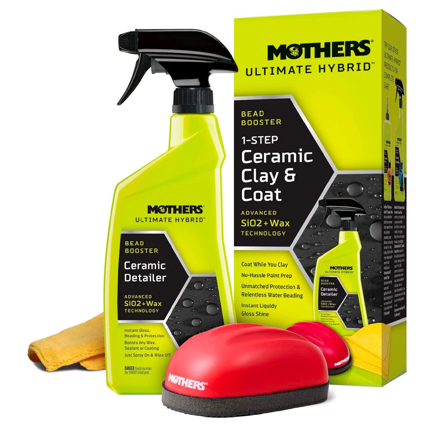 MOTHERS 07260 0Ultimate Hybrid 1-Step Ceramic Clay & Coat - High quality product image showing MOTHERS 07260 0Ultimate Hybrid 1-Step Ceramic Clay & Coat details and features