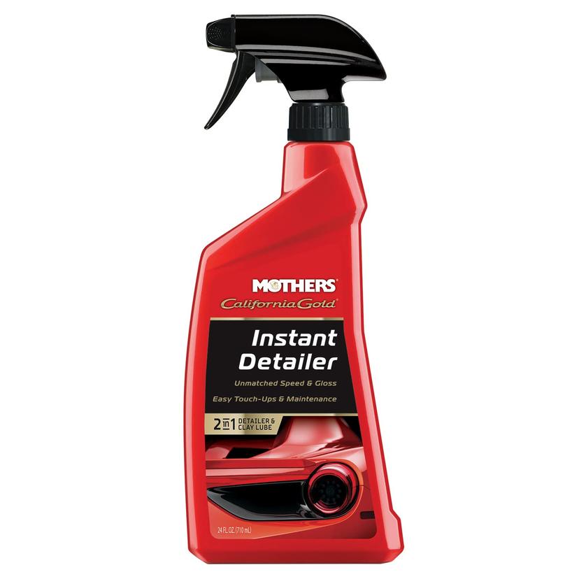 MOTHERS 08224 0California Gold Instant Detailer - 24 oz.