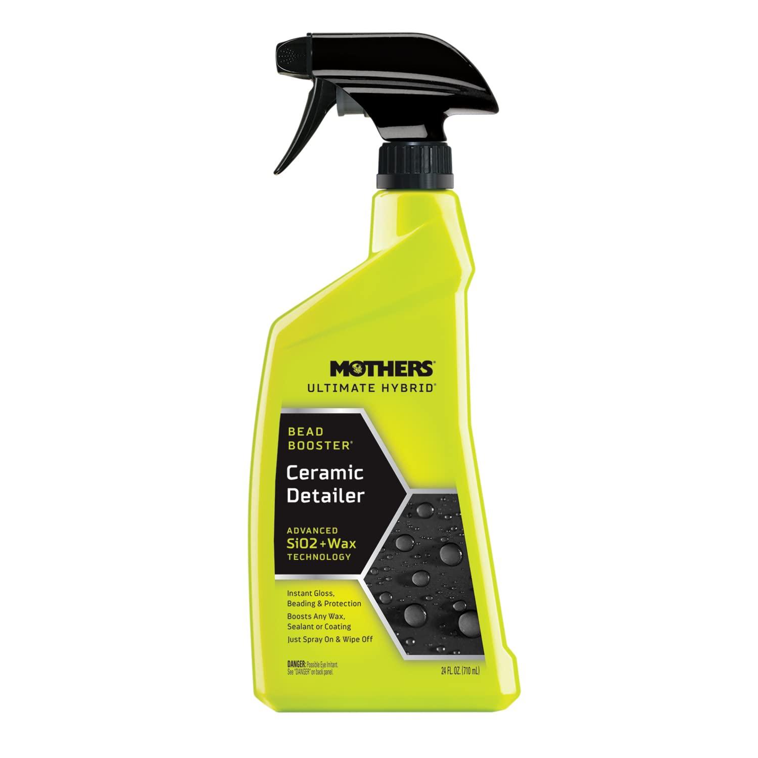 MOTHERS 08264 0Ultimate Hybrid Ceramic Detailer - 24 fl. oz. - High quality product image showing MOTHERS 08264 0Ultimate Hybrid Ceramic Detailer - 24 fl. oz. details and features