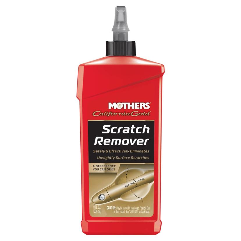 MOTHERS 08408 California Gold Scratch Remover - 8 oz.